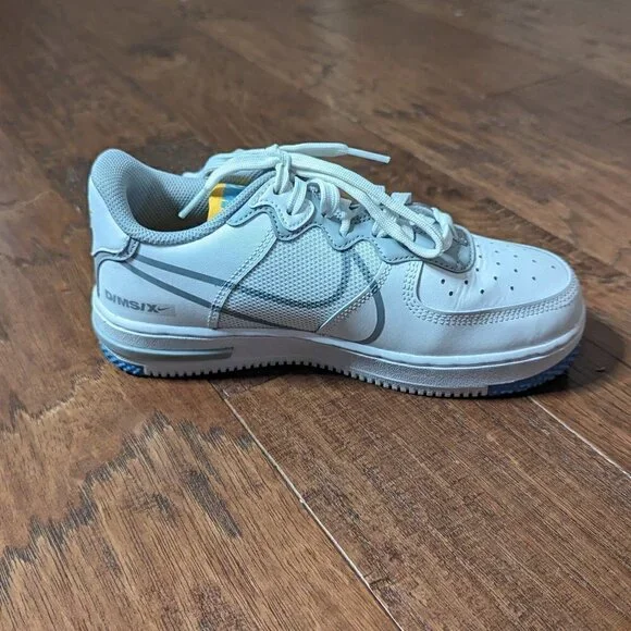 Nike Air Force 1 React D/MS/X 4Y - Picture 3 of 11